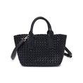 Load image into Gallery viewer, Urban Expressions | It Girl Woven Leather Crossbody Tote
