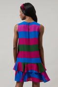 Load image into Gallery viewer, Saige Striped Una Shift Mini Dress
