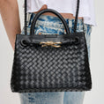 Load image into Gallery viewer, Urban Expressions | All Tied Up Woven Crossbody
