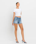 Load image into Gallery viewer, All Summer Long High Rise Jean Shorts
