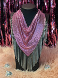 Load image into Gallery viewer, Add Some Flair  Rhinestone Bandana - Pink
