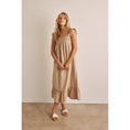 Load image into Gallery viewer, Romantic Notion Smocked Midi Dress
