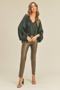 Load image into Gallery viewer, Season of Chic Leather Pants
