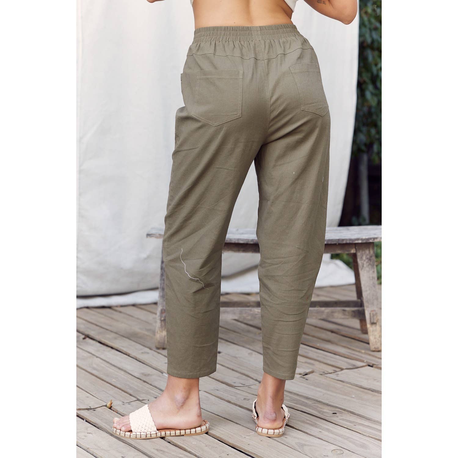 The Summer Look Cropped Pants