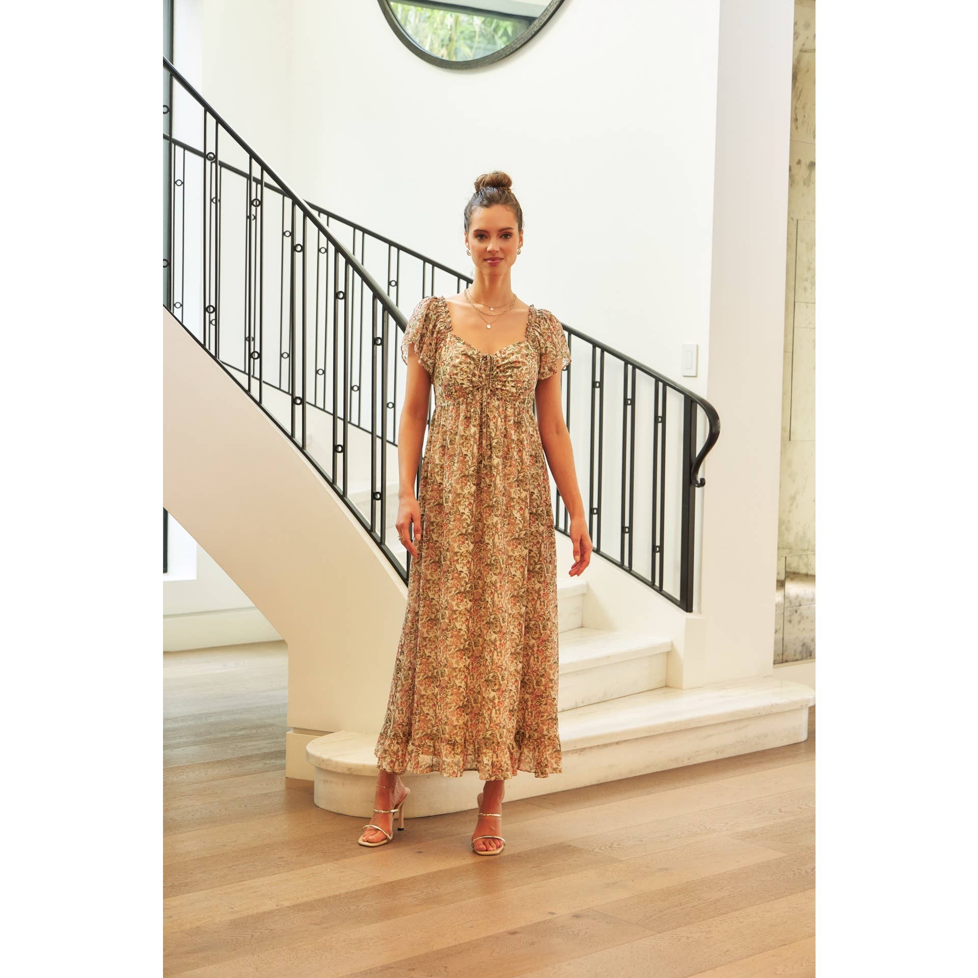 The Wildflower Whimsy Maxi Dress