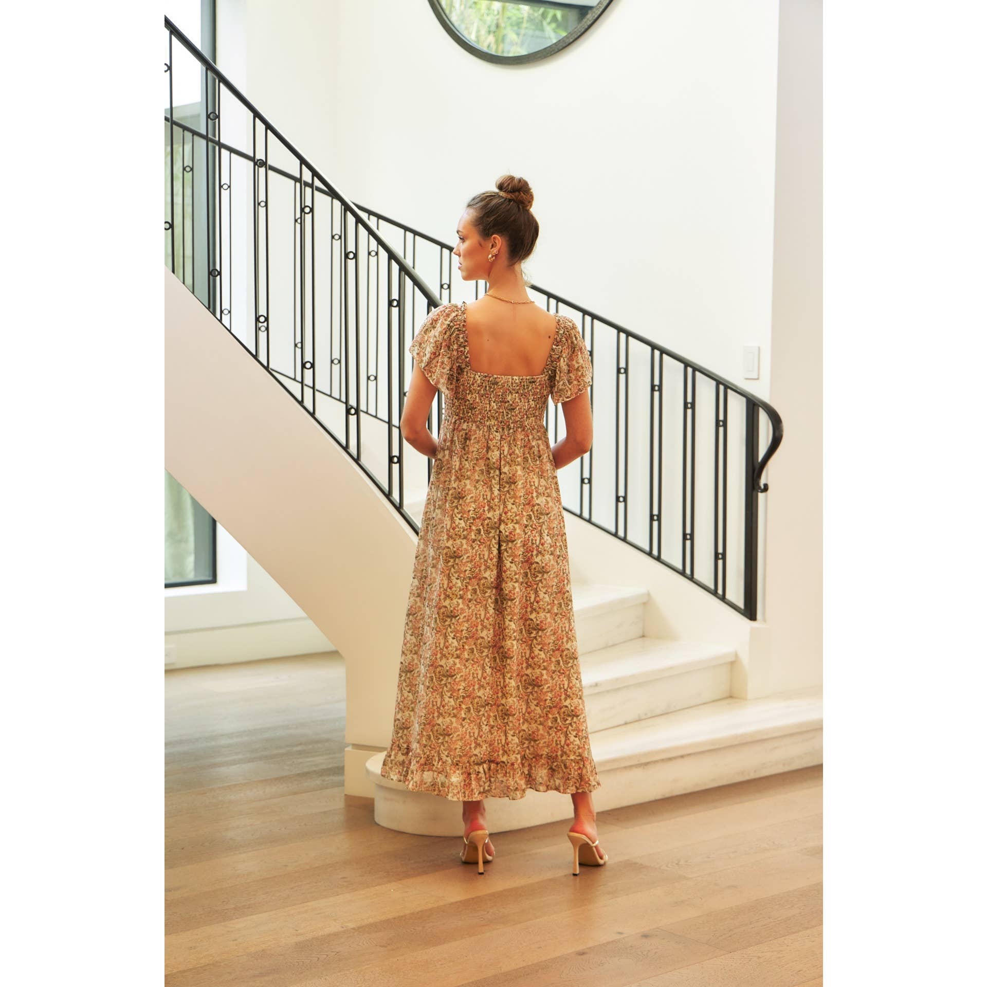 The Wildflower Whimsy Maxi Dress