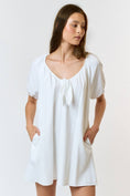 Load image into Gallery viewer, The Picnic Tie-Front Mini Dress
