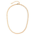 Load image into Gallery viewer, Simple Elegance Classic Gold Chain Necklace
