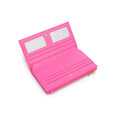 Load image into Gallery viewer, Keep It on Lock Pink Leather Wallet
