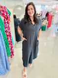 Load image into Gallery viewer, All Buttoned Up Casual Maxi Dress
