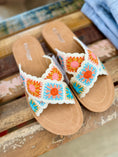 Load image into Gallery viewer, Crochet All Day Slide Sandals
