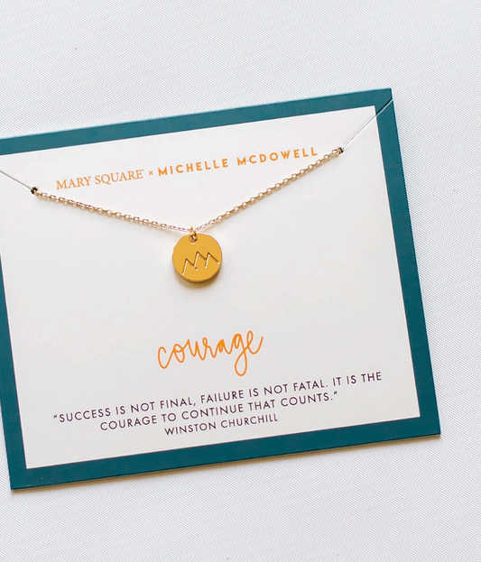 Inspirational Necklaces Courage