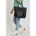 Load image into Gallery viewer, She's Got It All Leather Tote Bag
