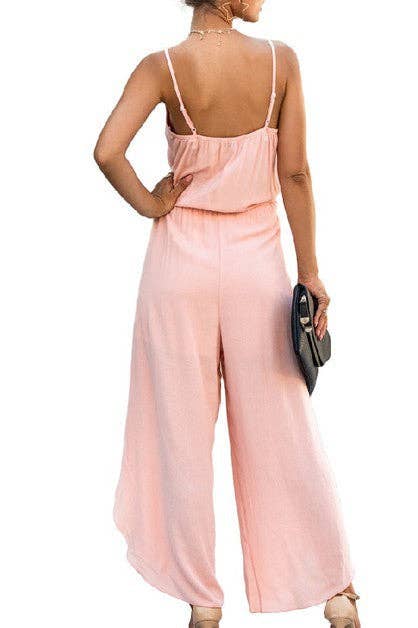 pink jumpsuit, summer jumpsuit, dressy jumpsuit, plus size jumpsuit, plus size clothing, plus size clothing store, boutique store near me fayetteville ar stores