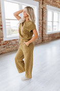 Load image into Gallery viewer, green matching set, quilted matching set for women, texture matching set, matching loungewear, textured matching set for women, co-ord set, two piece set, women's two piece sets, matching sets for women, liam & co clothing
