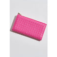 Load image into Gallery viewer, Keep It on Lock Pink Leather Wallet
