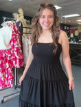 Load and play video in Gallery viewer, The Easy Elegance Tiered Maxi Dress

