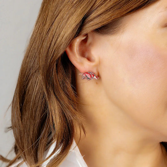Razorback Jewelry | Arkansas Razorback Stud Earrings