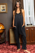 Load image into Gallery viewer, Something Different Textured Knit Jumpsuit

