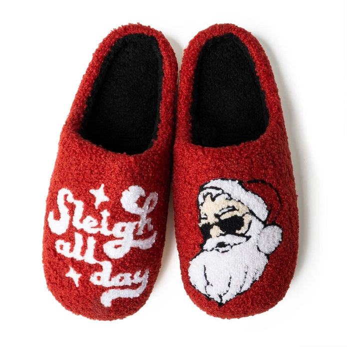 Christmas Laughs Lounge out Loud Slippers