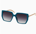 Load image into Gallery viewer, Blue Gem Sunglasses | The Jade Collection
