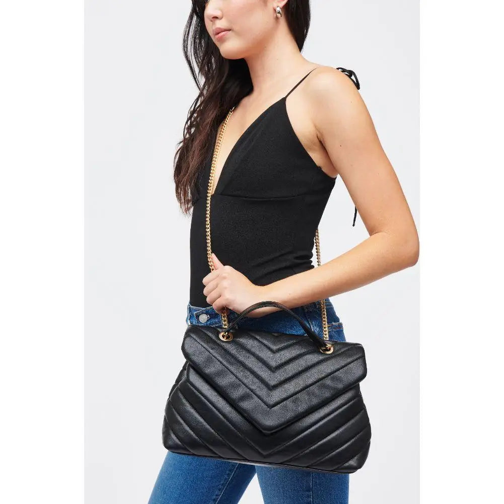 Urban Expressions | Quilted Perfection Crossbody Bag