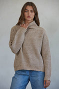 Load image into Gallery viewer, by Together clothing, by Together turtleneck, by Together top, tan turtleneck, wool turtleneck, warm turtleneck, shopping near me springdale arkansas

