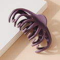 Load image into Gallery viewer, Octopus Matte Hair Claw
