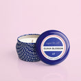 Load image into Gallery viewer, Guava Blossom Blue Mini Tin
