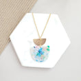 Load image into Gallery viewer, Spring Fling Gold Pendant Necklace

