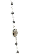Load image into Gallery viewer, Shoreline Shimmer Glass Crystal Necklace
