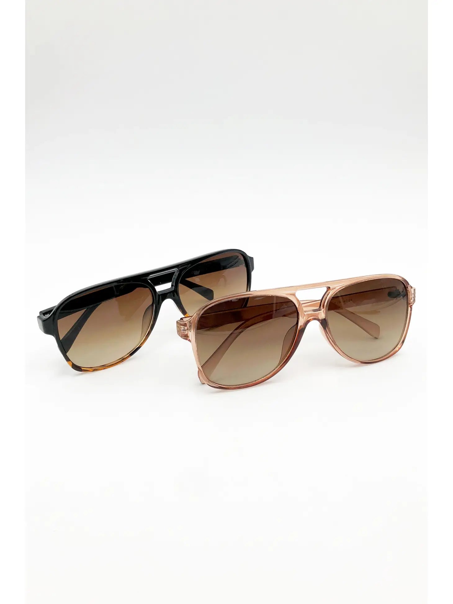 On the Wild Side Leopard Mix Sunglasses