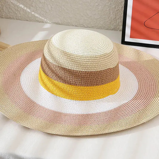 Summer Vibes Floppy Hat