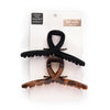 Kitsch | Large Loop Claw Clips 2pc - Recycled Plastic