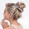 Load image into Gallery viewer, Kitsch | Eco-Friendly Brunch Scrunchie - Leopard
