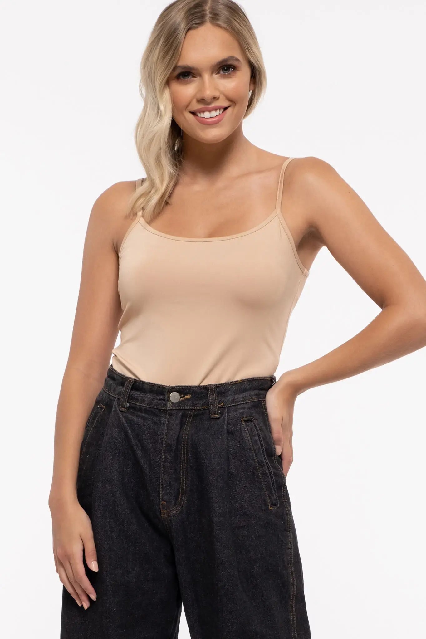 Basic Babe Solid Cami