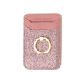 Load image into Gallery viewer, Glitter Bomb Ring Cling Phone Wallet
