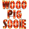 Woo Pig Sooie Recycled Metal Wall Décor