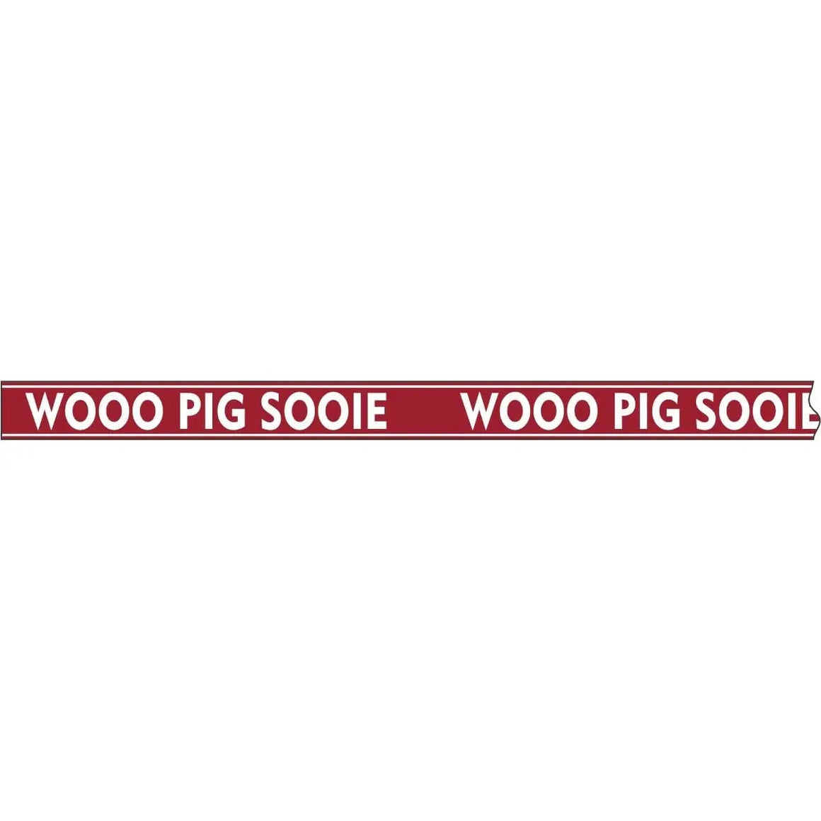 Woo Pig Sooie Beaded Purse Strap