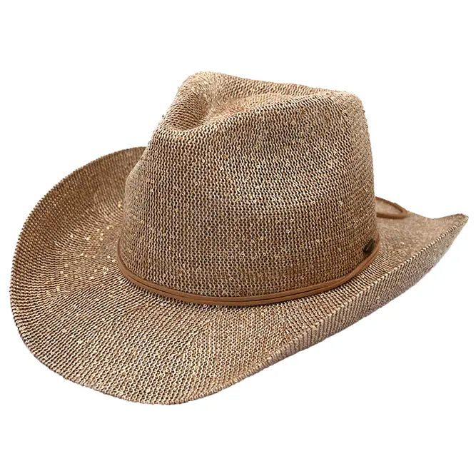 C.C | Sequin Cowgirl Hat