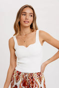 Load image into Gallery viewer, Classic Babe Cropped Tank
