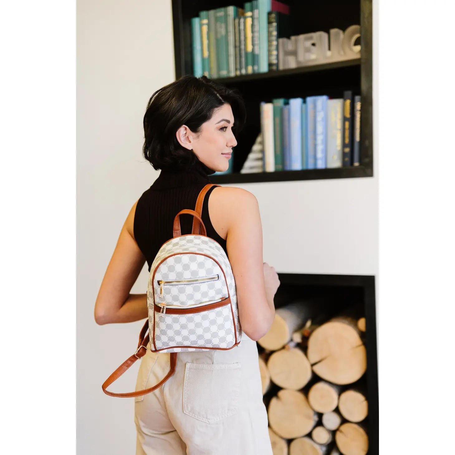 Perfectly Chic Mini Backpack