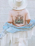 Load image into Gallery viewer, Heart Like a Truck Western Graphic Tee
