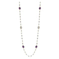 Load image into Gallery viewer, Shoreline Shimmer Glass Crystal Necklace
