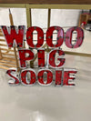 Woo Pig Sooie Recycled Metal Wall Décor