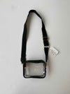 Clear Cross Body Bags with a white strap or black strap. Stadium approved, Concert Approved 