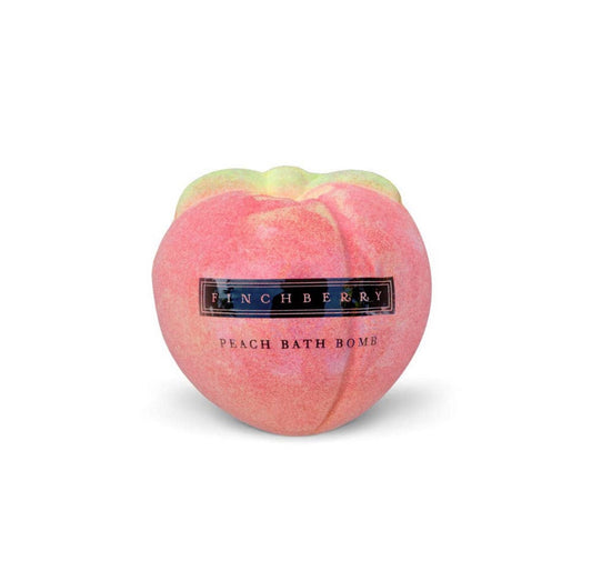 Finchberry | Peach Bath Bomb